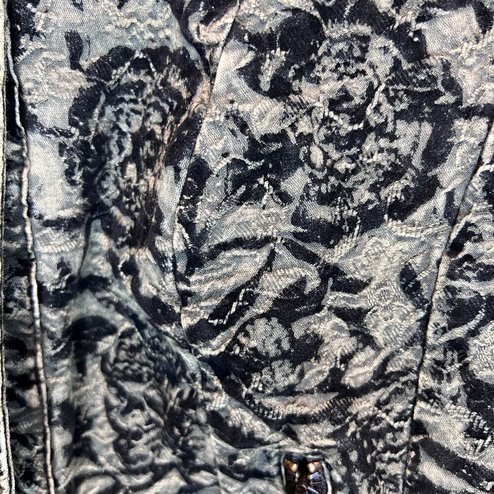 Free People Follow the Flock Moto Jacket Size 4 - Picture 6 of 9